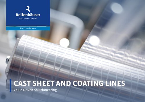 Cast-Sheet- and Coating Lines