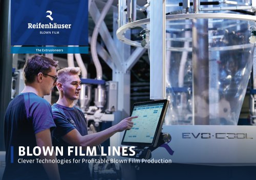 EVO Blown Film Lines