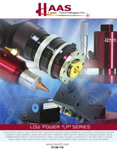 19mm Low Power Series Catalog