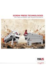 SCREW PRESS