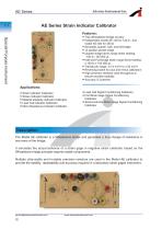 AE Series Strain Indicator Calibrator