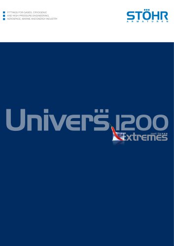 Series 1200 Univers