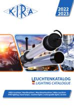 KIRA Lighting catalogue 2022-2023