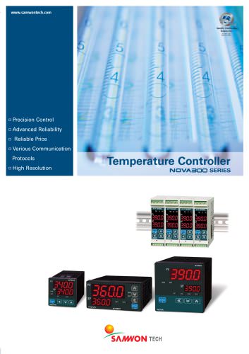 Temperature Controller NOVA300 Series