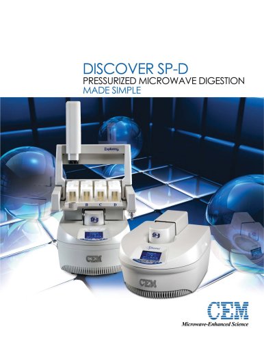 DISCOVER SP-D