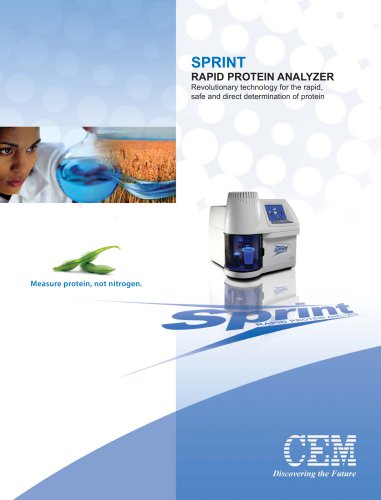 SPRINT - PROTEIN ANALYZER