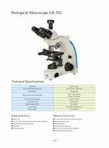 Biological Microscope LB-302