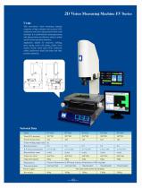 EV series Manual 2D Video Measurin Machine