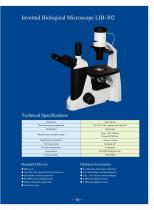 Inverted Biological Microscope LIB-302