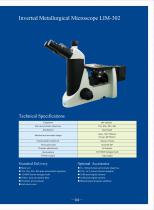 Inverted Metallurgical Microscope LIM-302