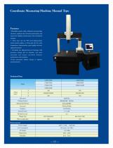 Manual Coordinate Measuring Machine