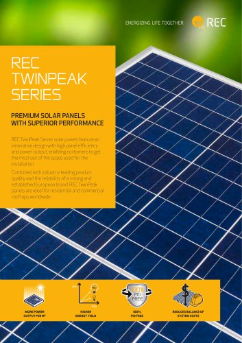 REC TwinPeak series