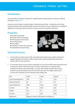 HIGH TEMPERATURE CERAMICS|Innovacera